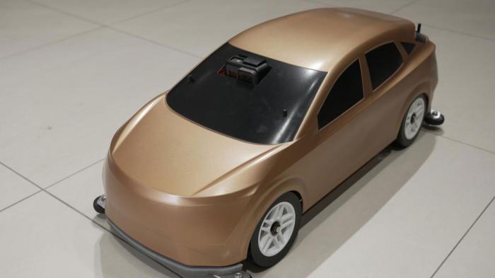 Nissan Ariya: Τηλεκατευθυνόμενο επιδεικνύει το e-4ORCE Nissan Ariya: Τηλεκατευθυνόμενο επιδεικνύει το e-4ORCE