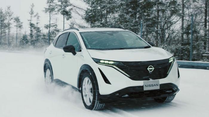 Nissan Ariya: Έτσι δοκιμάζεται το πρώτο αμιγώς ηλεκτρικό coupe