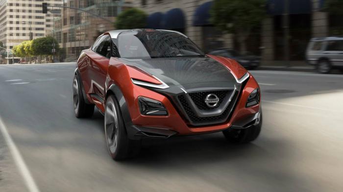 Ηλεκτρικό crossover ετοιμάζει η Nissan