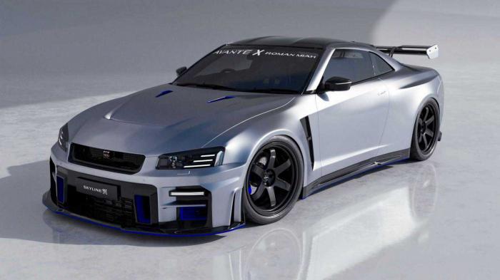 Nissan GT-R:        