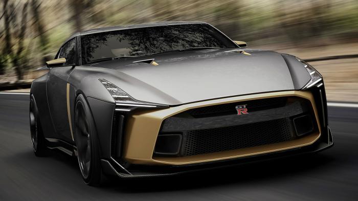            Nissan GT-R50   Italdesign     .
