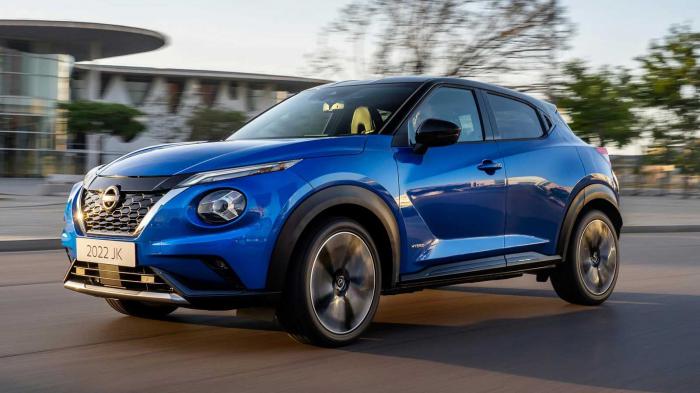 Nissan Juke:       