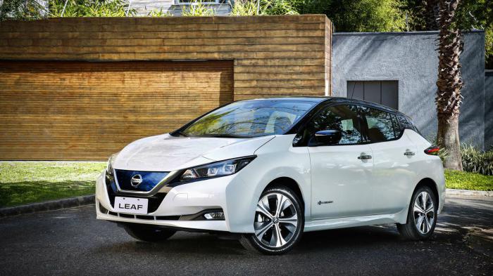 Το Nissan LEAF απέσπασε την κορυφαία βαθμολογία στο Green NCAP 