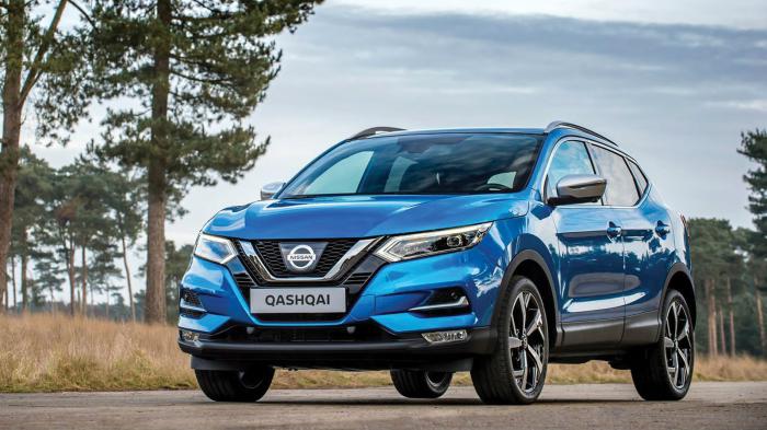 Nissan Qashqai:    Best Seller