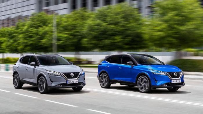 «Τρένο» νέο Nissan Qashqai, 10.000+ οι παραγγελίες