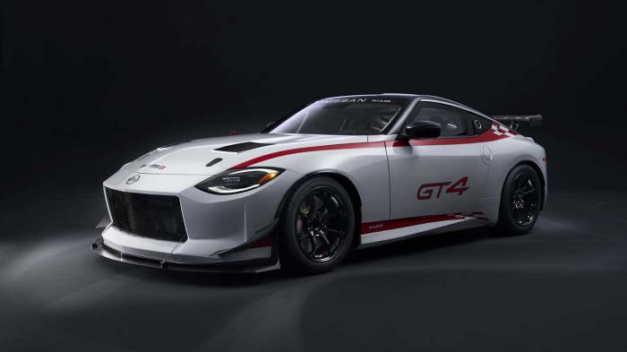 Το Nissan Z GT4 NISMO αποκαλύπτεται Το Nissan Z GT4 NISMO αποκαλύπτεται