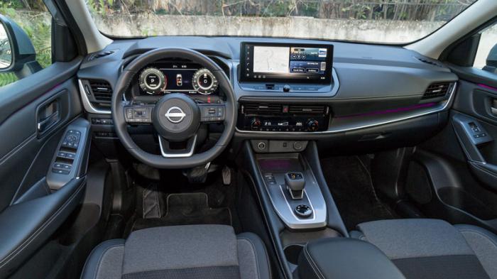 Πόσο καλό είναι το Nissan Qashqai X-Tronic 4x4 σε εξοπλισμό άνεσης και ασφαλείας; Πόσο καλό είναι το Nissan Qashqai X-Tronic 4x4 σε εξοπλισμό άνεσης και ασφαλείας;