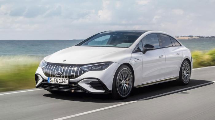Ντεμπούτο για τη Mercedes-AMG EQE Ντεμπούτο για τη Mercedes-AMG EQE