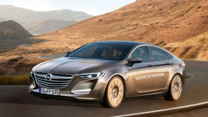 H 2η γενιά του Opel Insignia θα κυκλοφορήσει το πρώτο μισό του 2017.