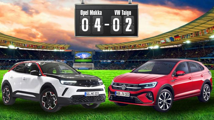 Συγκρίνουμε στα 11 βήματα το Οpel Mokka με το VW Taigo Συγκρίνουμε στα 11 βήματα το Οpel Mokka με το VW Taigo