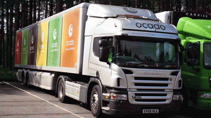  Wayve  13,6 .     Ocado