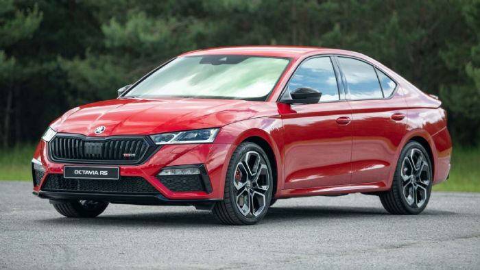 :     Skoda Octavia RS