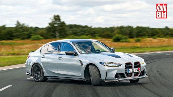 BMW M3 CS: Τη «λιώνουμε» στην πίστα, αλλά μας προβληματίζει κιόλας!