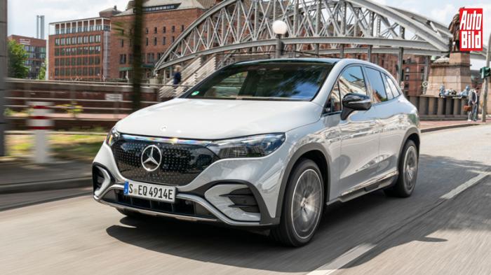 Mercedes EQE SUV 350 4Μatic: Τα έχει όλα! 