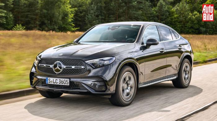 Mercedes GLC Coupé: Δυναμική σε εμφάνιση και τεχνολογία