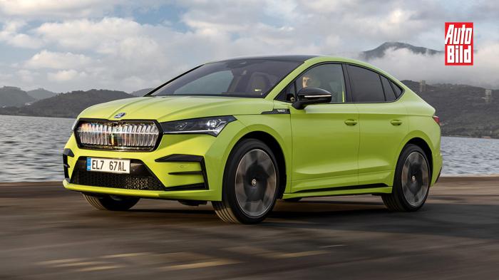 Skoda Enyaq Coupe IV: Και κουπέ, και RS και πρακτικό γίνεται;