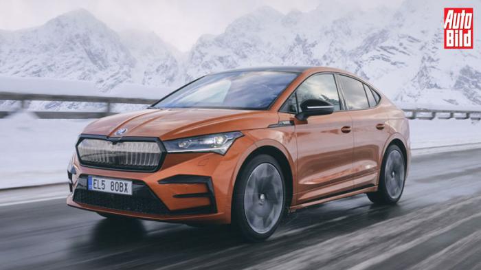    Skoda Enyaq!    340 !