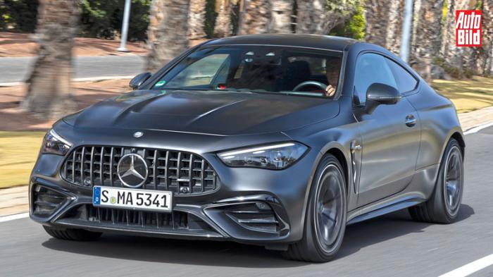 Οδηγούμε τη Mercedes-AMG CLE 53 4Matic+ Coupé: Σε γεμίζει ενέργεια  