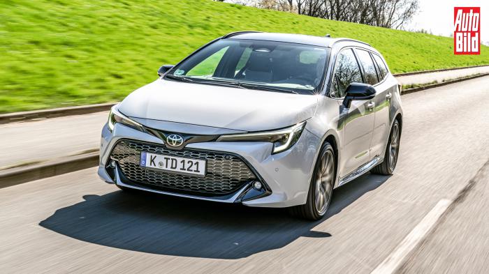 Νέα Toyota Corolla: Εντυπωσιακή και σαν Touring Sports 