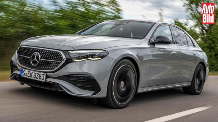 Οδηγούμε τη νέα Mercedes Ε-Class: Τεχνολογία χωρίς όρια