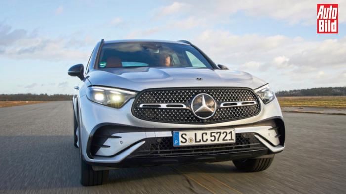 Mercedes GLC 450 d:   SUV    