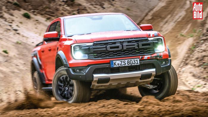 Ford Ranger Raptor: Ένα πολιτισμένο οff-road θηρίο 