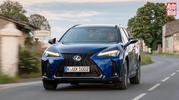 Οδηγούμε το Lexus UX 300h: Περισσότερη ισχύς, ασφάλεια και… λίθιο
