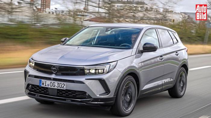 Οδηγούμε το Opel Grandland Hybrid 48V: Με κατανάλωση που εντυπωσιάζει 