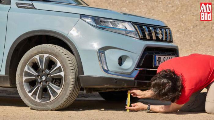 SUV ή off-roader; Πόσο Vitara έχει απομείνει στο Suzuki Vitara; 