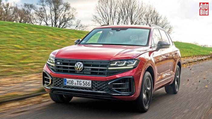    VW Touareg: M V6       