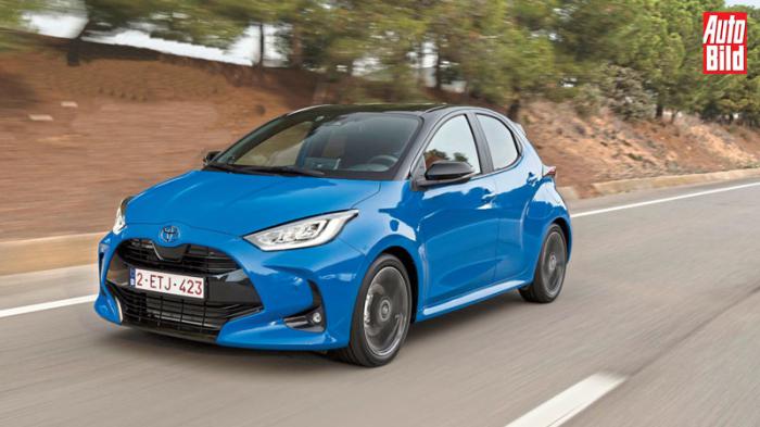 Οδηγούμε το νέο Toyota Yaris Hybrid 130: Βελτιωμένο παντού 