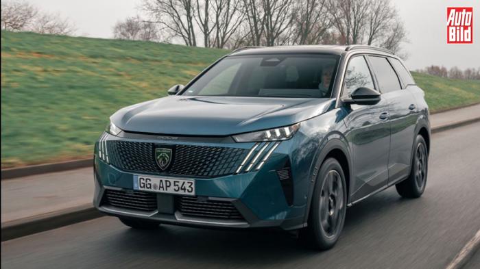 Οδηγούμε το Peugeot 5008 Hybrid
