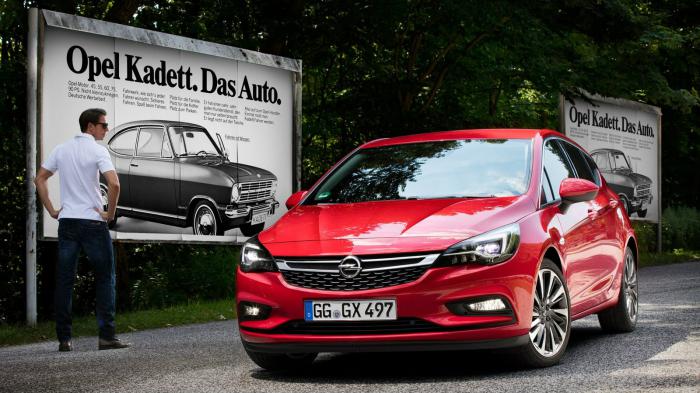 Ανανέωση για το Opel Astra?