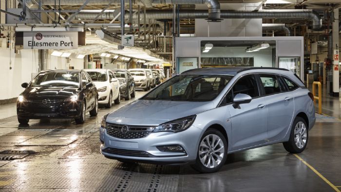 Opel Astra Tourer
