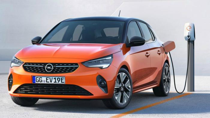 Opel Corsa-e:   337.   