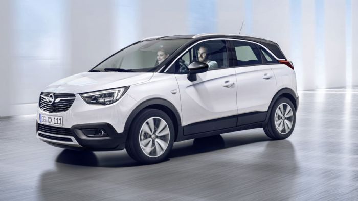 Το Crossland Χ είναι το νέο μοντέλο της Opel. 