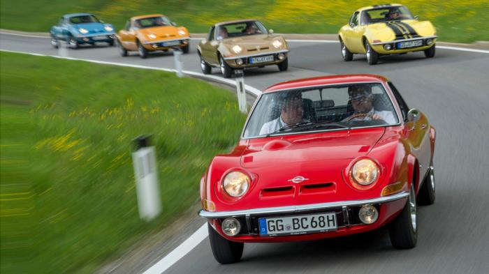   Opel GT