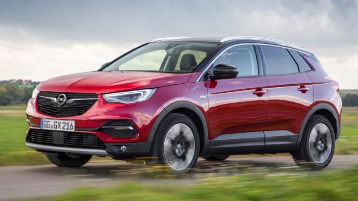 Με νέο μοτέρ θα διατίθεται το επόμενο χρονικό διάστημα το Opel Grandland X.