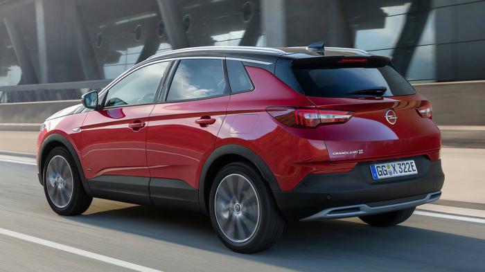 :  Opel Grandland X Hybrid4
