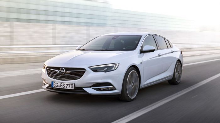 Το νέο Opel Insignia Grand Sport δεν έχει καμία σχέση με το Insignia που μέχρι σήμερα ξέραμε.