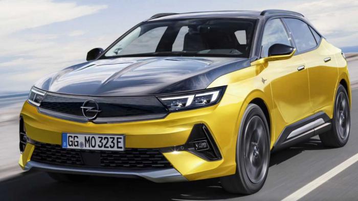 Opel Manta: Ηλεκτρικό SUV από το 2025 