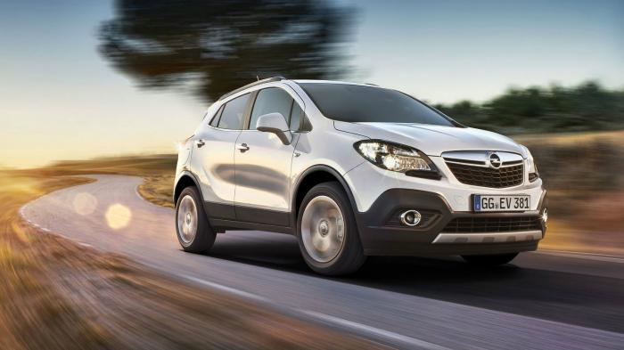 Μεταχειρισμένο Opel Mokka 1.7 CDTI 