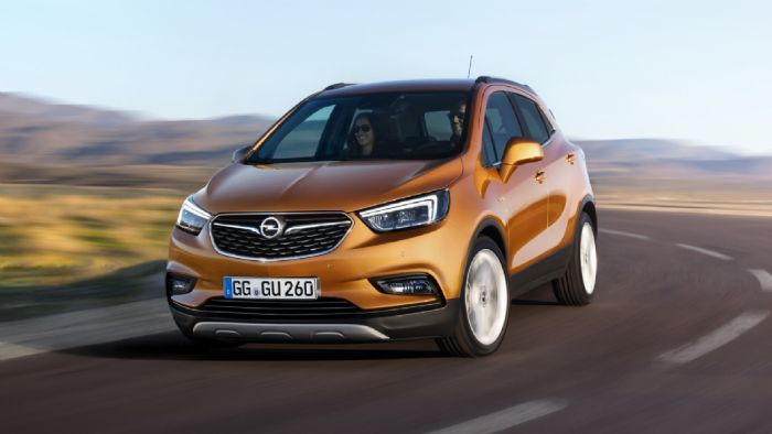 To Opel Mokka X έχει δυναμική σχεδίαση