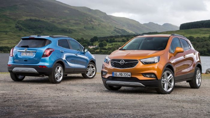 Το νέο Opel MOKKA X λανσάρεται στη χώρα μας, ενώ εκθεσιακά αυτοκίνητα υπάρχουν ήδη διαθέσιμα στο Δίκτυο Διανομέων της Opel. Δείτε αναλυτικά τις τιμές.
