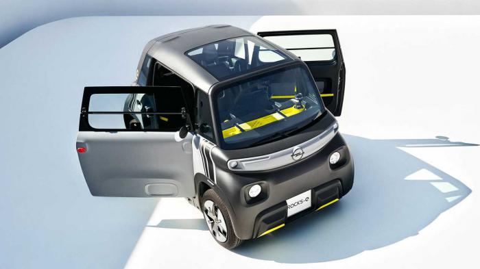 Opel Rocks-e: Ήρθε στην Ελλάδα Opel Rocks-e: Ήρθε στην Ελλάδα