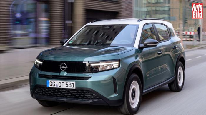 Opel Frontera 1.2 T Hybrid 48V: Οδηγούμε το νέο μικρό υβριδικό SUV