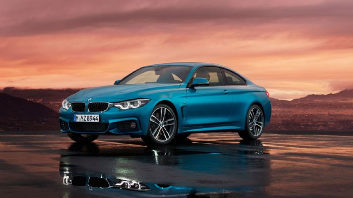 Μετά από τέσσερα χρόνια, η BMW ανανέωσε τη Σειρά 4.