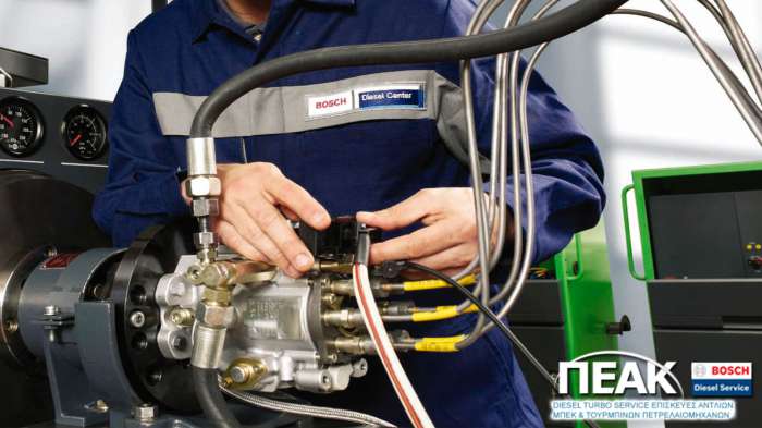 ΠΕΑΚ: Πάνω από 60 χρόνια εξειδίκευσης στο Diesel!