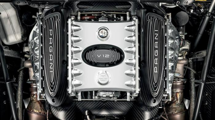  Pagani     Mercedes