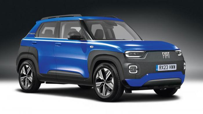  Panda SUV   2023 